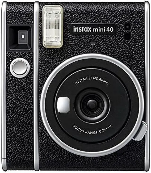 Alt view image 16 of 20 - Fujifilm Instax Mini 40 Instant Camera