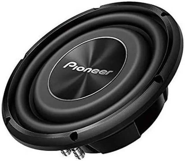 Alt view image 8 of 20 - Pioneer 10" Shallow Mount Woofer 4 Ohm 1200W Max