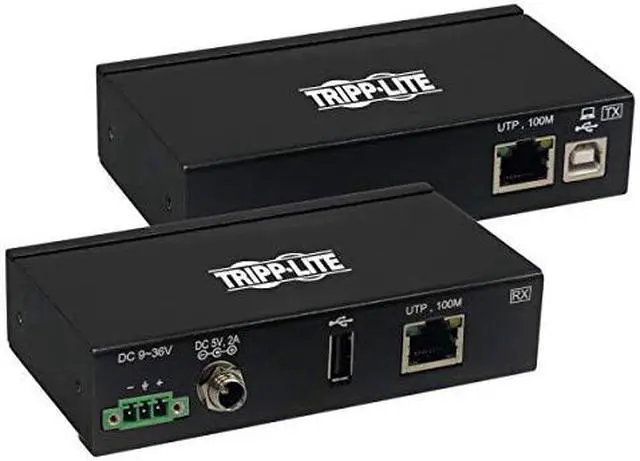 Alt view image 8 of 20 - Tripp Lite B203-101-IND-ER USB Extender B203101INDER