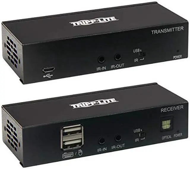 Alt view image 4 of 20 - Tripp Lite Video Extender Transmitter/Receiver B127A1A1BDBH