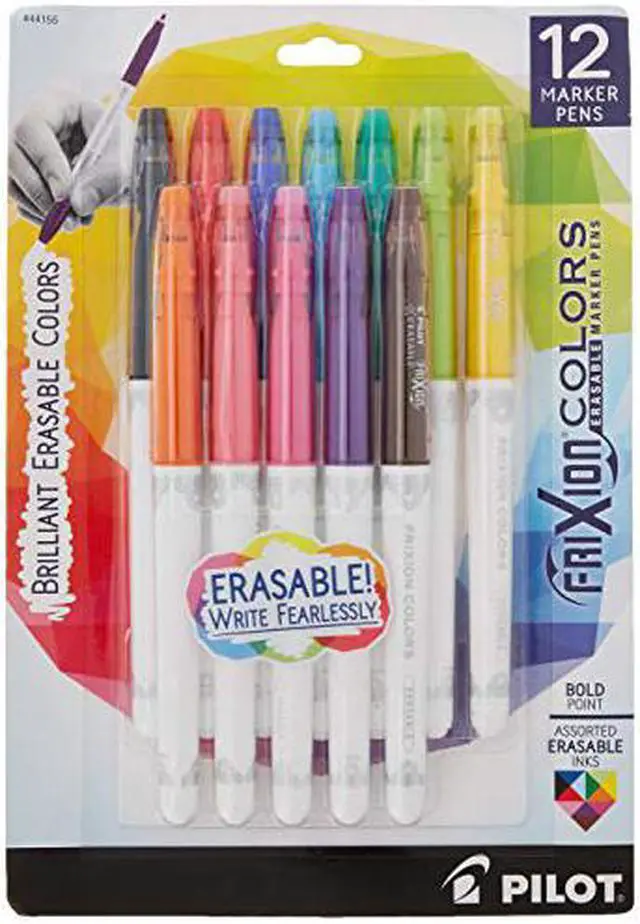 Alt view image 7 of 12 - FriXion Colors Erasable Marker Pens
