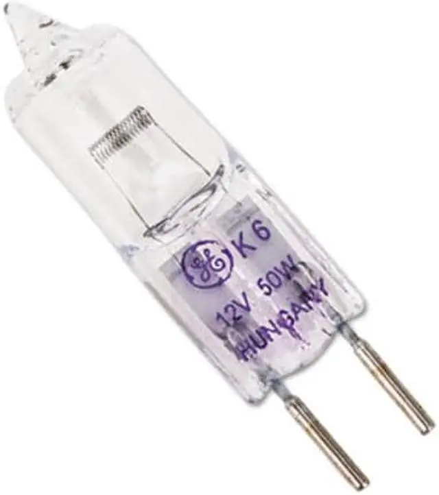 Alt view image 9 of 16 - 50 Watt GE T-3 JC Halogen Light Bulb Clear 97670