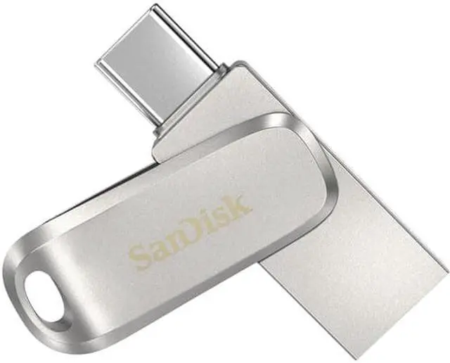 Alt view image 6 of 20 - Sandisk Ultra Dual Drive Luxe Usb Type-C Flash Drive