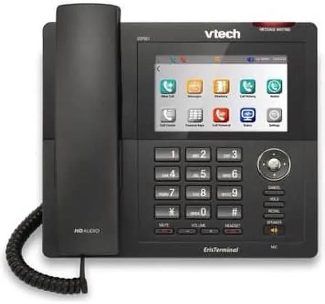 Alt view image 13 of 17 - Vtech VSP861 ErisTerminal ,DECT RF module embedded for cordless handset