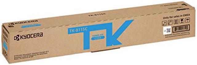 Alt view image 5 of 11 - Kyocera KYOTK8117C M8124Cidn - TK8117 Stanted Toner, Cyan