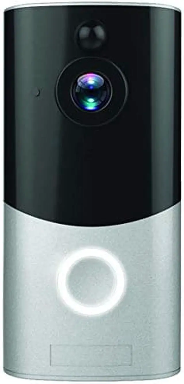Alt view image 7 of 20 - Supersonic SC-5000VD Smart Wi-Fi Doorbell Camera W/Smart Motion Security System