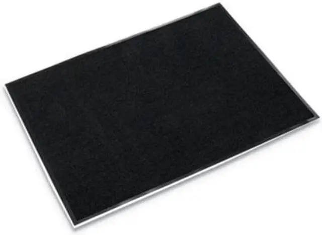 Alt view image 9 of 16 - Crown Jasper Indoor/Outdoor Scraper Mat 36 x 60 Black JS0035BK