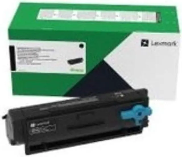 Alt view image 7 of 15 - Lexmark - 55B1X00 - Lexmark Unison Original Toner Cartridge - Black - Laser - Extra High Yield - 20000 Pages