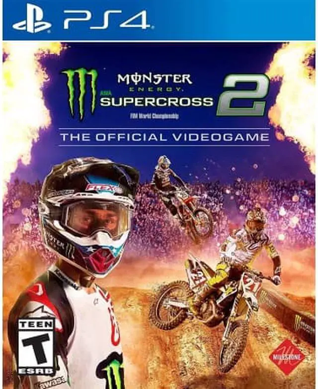 Alt view image 4 of 9 - Square Enix Monster Energy Supercross 2 - The Official Videogame 2 Day One Edition, Milestone (PlayStation 4)