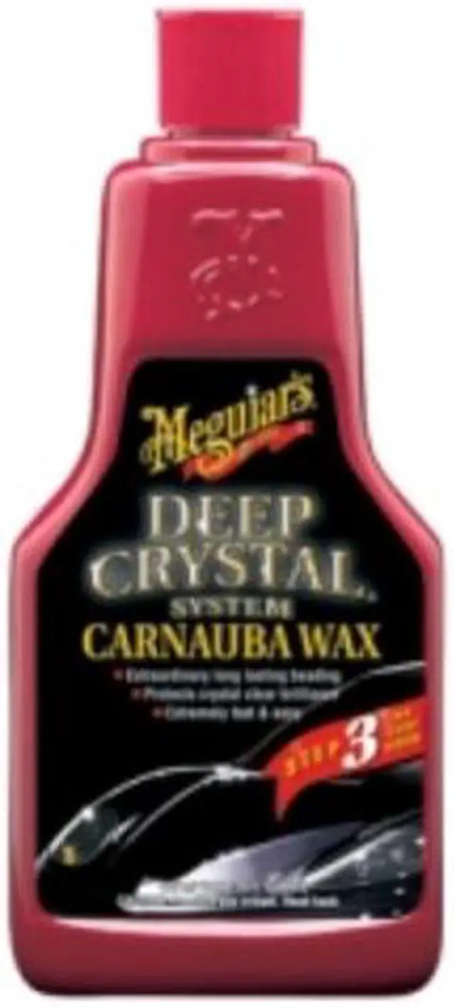 Alt view image 6 of 14 - Meguiar's Deep Crystal® Carnauba Wax - 16oz