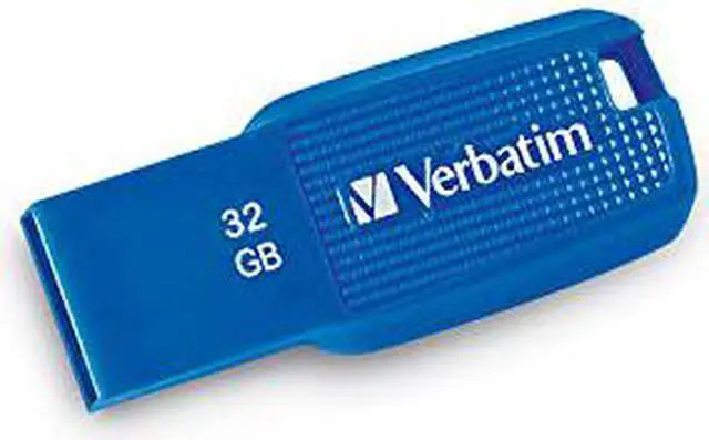 Alt view image 9 of 13 - VERBATIM CORPORATION 70878 VERBATIM 32GB ERGO USB 3.0 BLUE