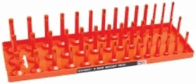 Alt view image 3 of 8 - HANSEN 12053 Socket Tray,Socket,ABS Plastic,Orange