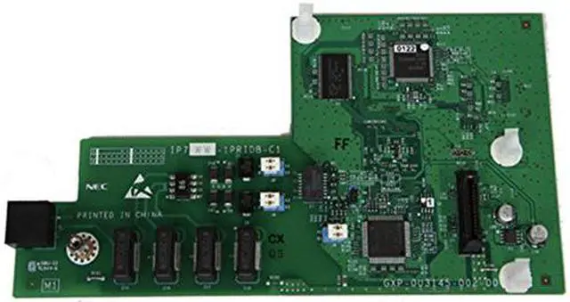 Alt view image 5 of 9 - NEC SL1100 BE116512 SL2100 PRI DAUGHTER BOARD