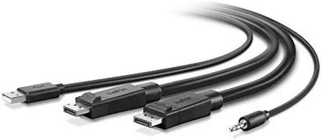 Alt view image 5 of 15 - Linksys KVM Cable F1D9020B06T