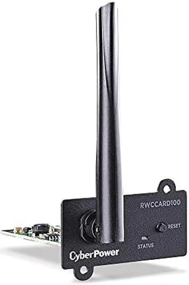 Alt view image 5 of 14 - CyberPower RWCCARD100 CyberPower Wireless Cloud Monitoring Card