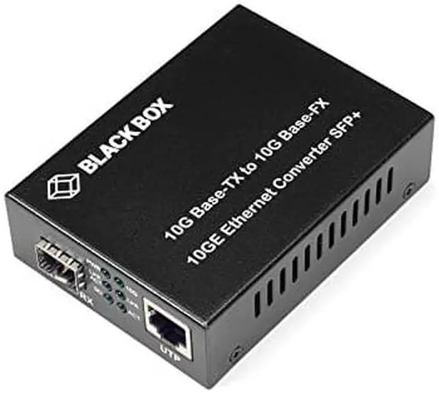 Alt view image 6 of 14 - Black Box LGC220A, Copper to Fiber Media Converter