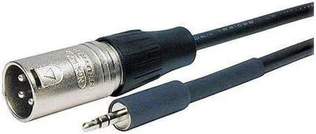 Alt view image 7 of 13 - Comprehensive Standard Series XLR Plug to Stereo 3.5mm Mini Plug Audio Cable 6'