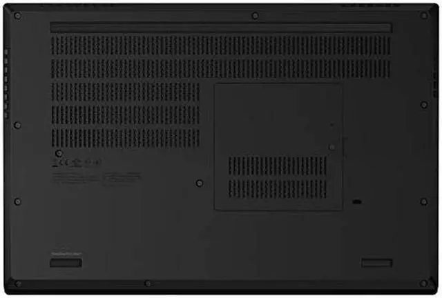 Alt view image 8 of 14 - Lenovo ThinkPad P15 Gen 1 Mobile Workstation Intel Core i7-10750H 16GB Memory 512 GB PCIe SSD NVIDIA Quadro T1000 15.6" Non-Touch Screen Windows 10 Pro 64-bit 20ST003XUS