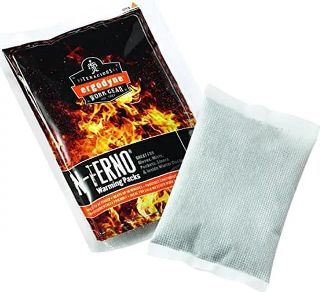 Alt view image 4 of 12 - Ergodyne Hand Warming Packs 1/PR White 16990