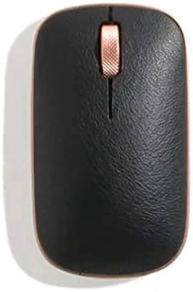Alt view image 12 of 17 - AZIO Retro Classic Bluetooth Mouse - Genuine Leather Topped with Pixart Precision Tracker | Colour Artisan (RM-RCM-L-03)