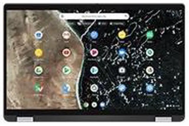 Alt view image 10 of 14 - Dell Latitude 7000 7410 14" Touchscreen Rugged 2 in 1 Chromebook - Full HD - 1920 x 1080 - Intel Core i5 (10th Gen) i5-10310U Quad-core (4 Core) 1.70 GHz - 8 GB RAM - 128 GB SSD - Aluminium - Chr