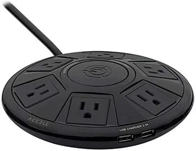 Alt view image 9 of 17 - 6'CRD SRG PRTCT USB CHRG