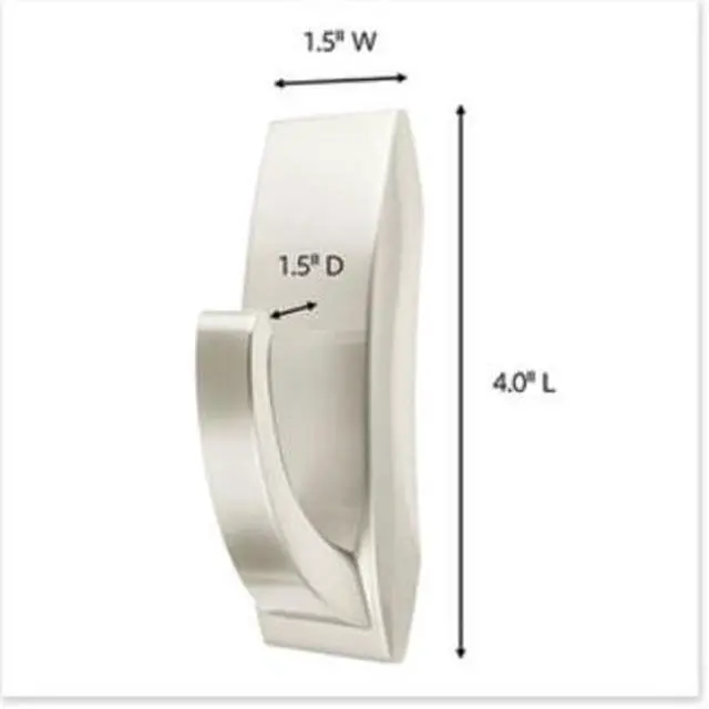 Alt view image 10 of 17 - Command Large Metal Hook (MR03-SN-BES) 2363831