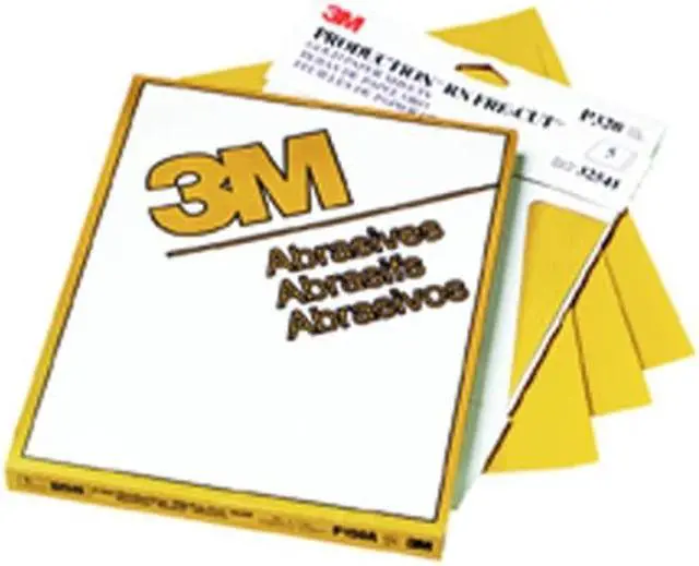 Alt view image 4 of 8 - 3M 02539 Sanding Sheet,11x9 In,P400 G,AlO,PK250