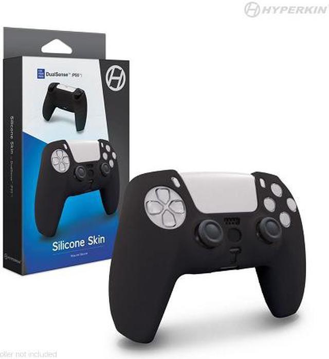 Alt view image 7 of 11 - Hyperkin M07482-BK Silicone Skin For DualSense® (PS5®) (Black)