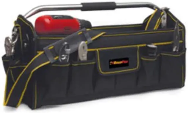 Alt view image 4 of 14 - ROADPRO R RPTB20 COLLAPSIBLE TOOL CARRIER  BAG