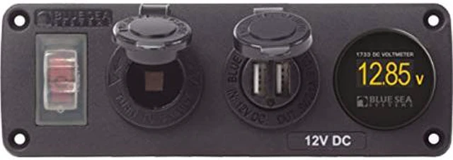 Alt view image 6 of 12 - Exterior Panel, 12VDC/USB/Voltmeter