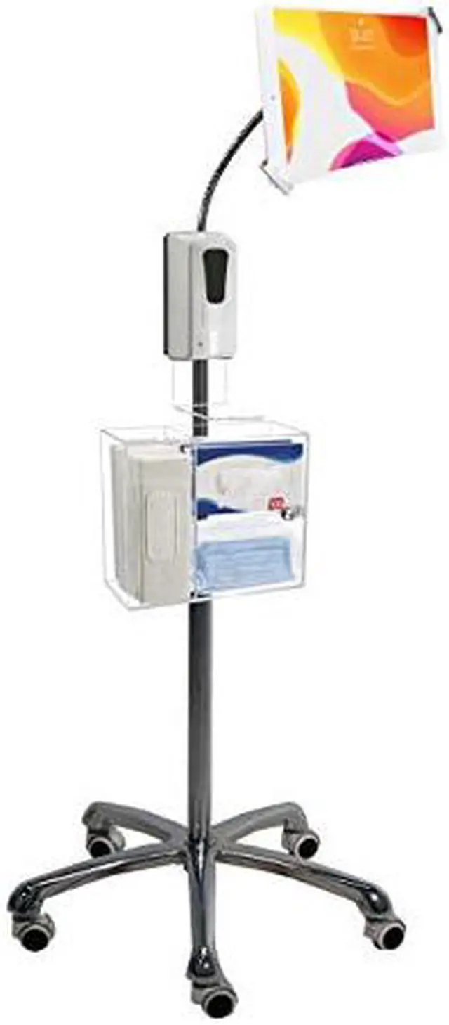 Alt view image 8 of 13 - CTA Digital Tablet PC Stand PADSHFSST