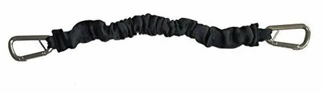 Alt view image 6 of 12 - DAVIS SHOCKLES LINE SNUBBER BLACK