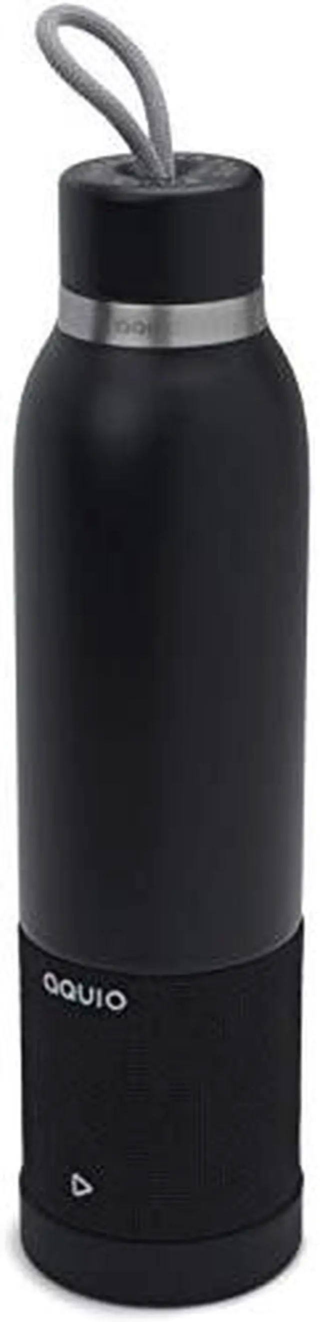Alt view image 7 of 12 - iHome Steel Insulated Bottle with Rechargeable Bluetooth Speaker Midnight Speakers and Alarm Clocks