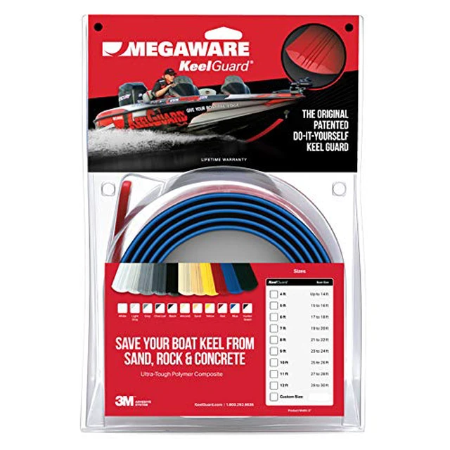 Alt view image 4 of 8 - MEGAWARE KEELGUARD 7' BLUE