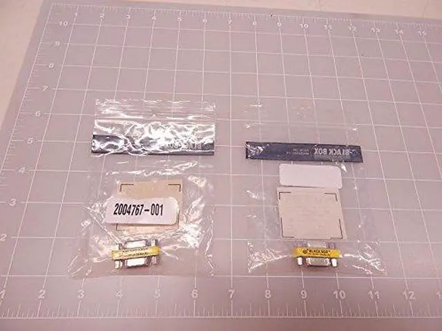 Alt view image 6 of 13 - Black Box HD15 Gender Changer