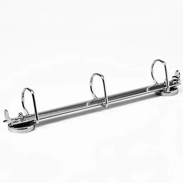 Alt view image 2 of 14 - Avery Industrial Magnetic Hanging Binder Rings, 3 Ring Binder, 1.5" Slant Rings, Holds 375 Sheets (77715)