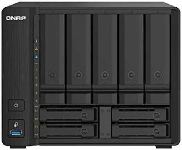 Alt view image 10 of 20 - TS-932PX-4G-US QNAP TS-932PX 5 (+4) Bay 64-bit NAS