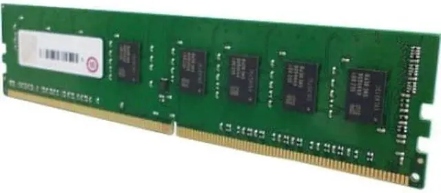 Alt view image 8 of 17 - QNAP 4GB 2666 MHz DDR4 SDRAM ECC RAM-4GDR4ECP0-UD-2666