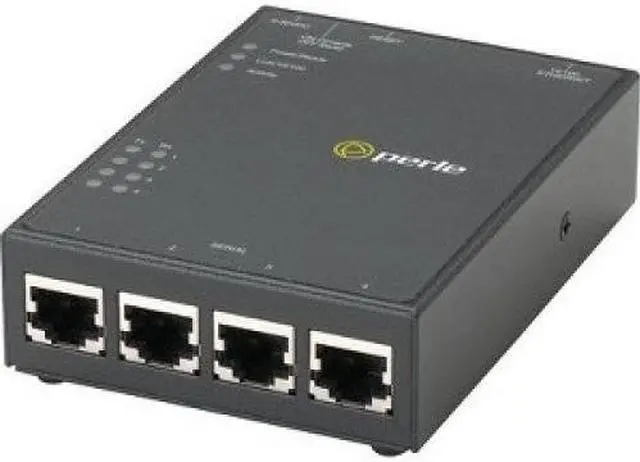 Alt view image 8 of 14 - Perle IOLAN STS4D GR Secure Terminal Server 512MB Twisted Pair 1 x Network RJ-45