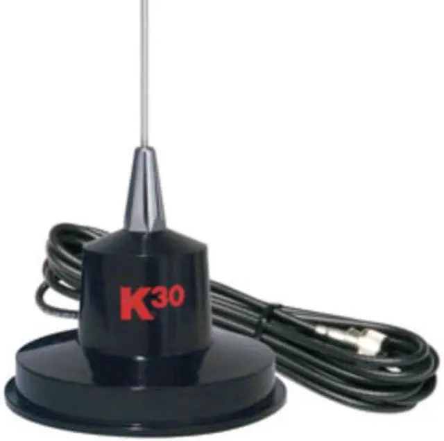 Alt view image 9 of 17 - 35 Magnet Mount Stainless Steel CB Antenna  300 Watts