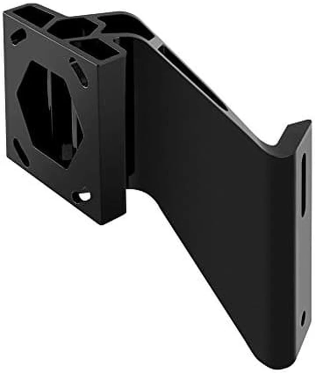 Alt view image 6 of 13 - MINN KOTA 6 BLACK PORT JACK PLATE BRACKET FOR RAPTOR
