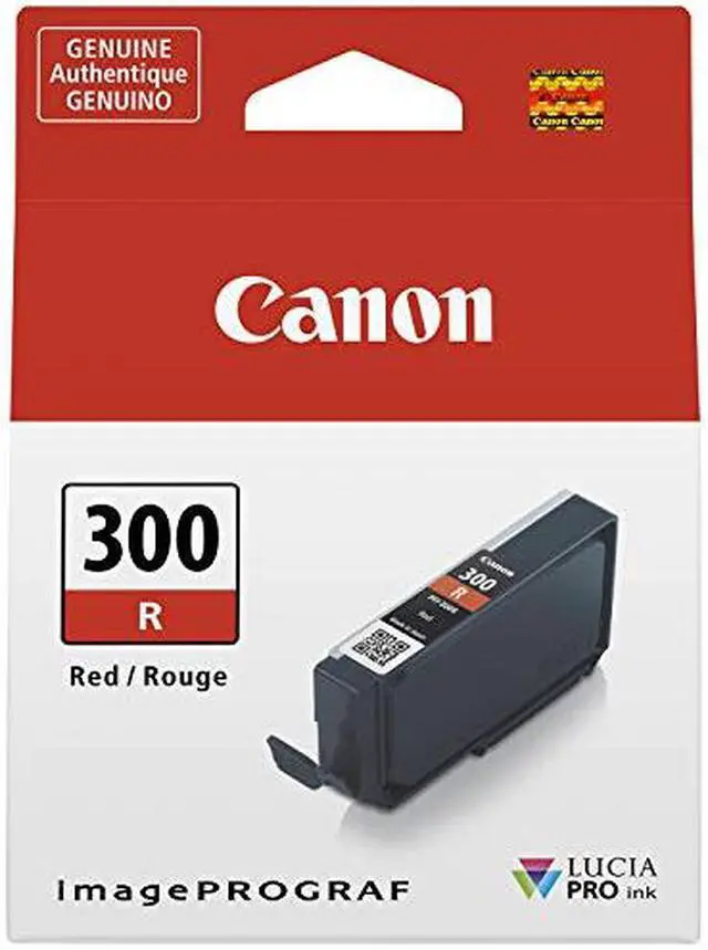 Alt view image 7 of 13 - Canon 300 R Red Standard Yield Ink Cartridge (4199C002)