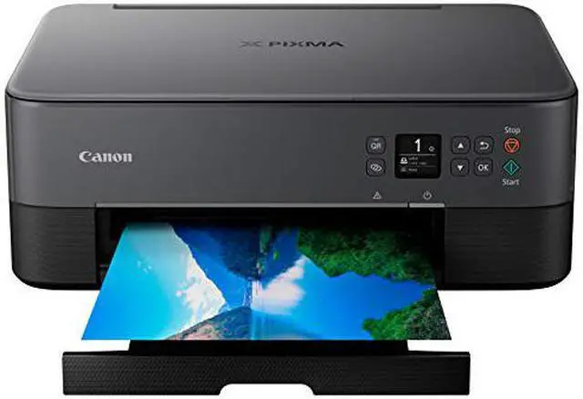 Alt view image 14 of 20 - Canon PIXMA TS TS6420 Wireless Inkjet Multifunction Printer Color 4462C002