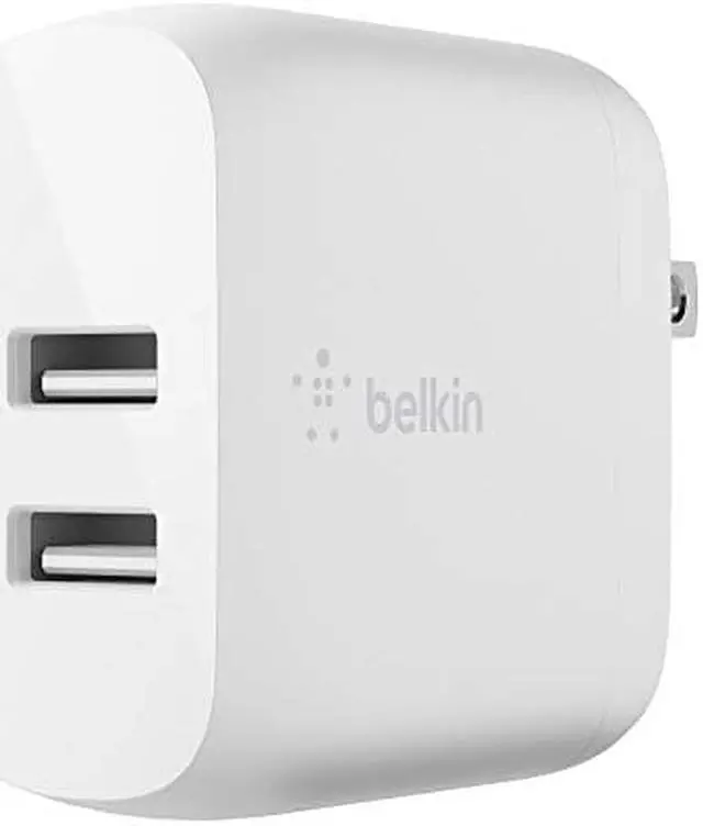 Alt view image 10 of 20 - Belkin Boost?Charge Dual Usb-A Wall Charger 24W