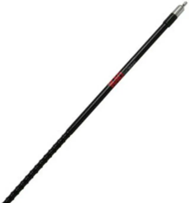 Alt view image 5 of 12 - 3' Superflex Tunable Fiberglass CB Whip Antenna - 1000 Watts  Black
