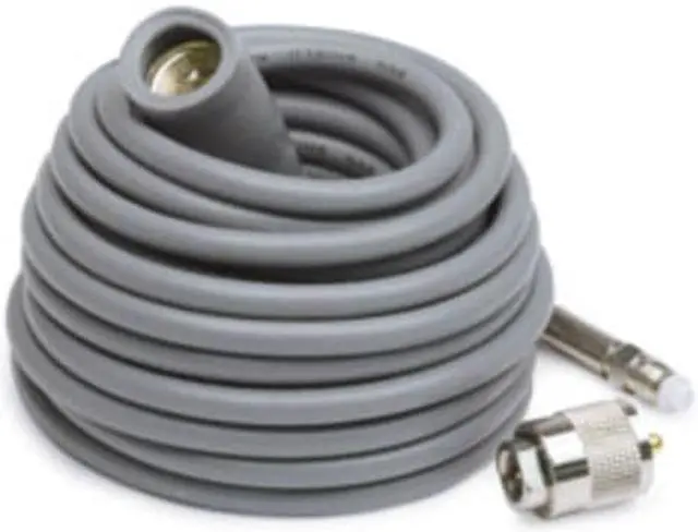 Alt view image 6 of 11 - K40 R  ANTENNAS   ACCESSORIES K4018FME 18     SUPER MINI-8 CB ANTENNA CABLE WITH REMOVABLE FME CONNECTOR