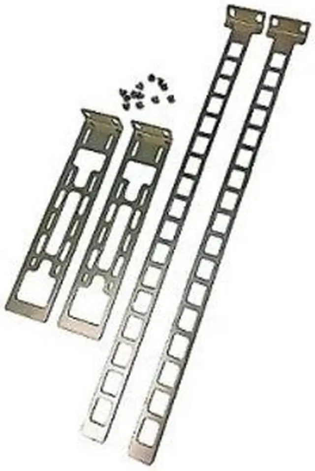 Alt view image 5 of 8 - Rack Mounting Kit to Mount a 8T4S or 8P4S in 1RU Space