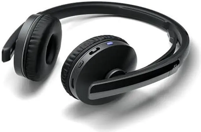 Alt view image 7 of 20 - EPOS Adapt 260 - Dual Sided Wireless Headset, USB-A Dongle Included, UC Optimized and Microsoft Teams Certified, Black