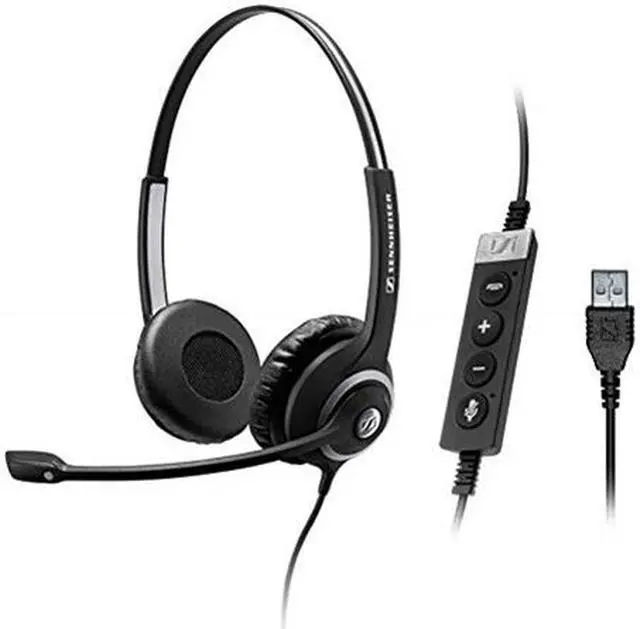 Alt view image 6 of 17 - Sennheiser EPOS I SENNHEISER IMPACT SC 260 USB MS II Noise Canceling Stereo Phone & Computer Headset (1000579)
